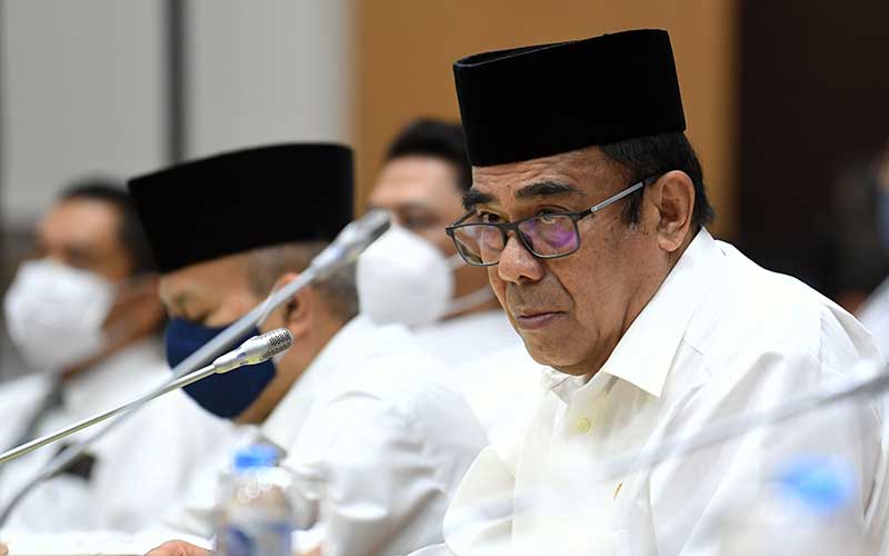  Menteri Agama Fachrul Razi Raker Dengan Komisi VII DPR RI Bahas Radikalisme