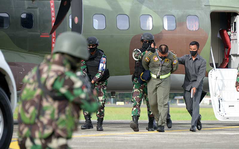  TNI AU Bersama BNPB dan Basarnas Gelar Latihan Penanganan Bencana Gempa dan Tsunami