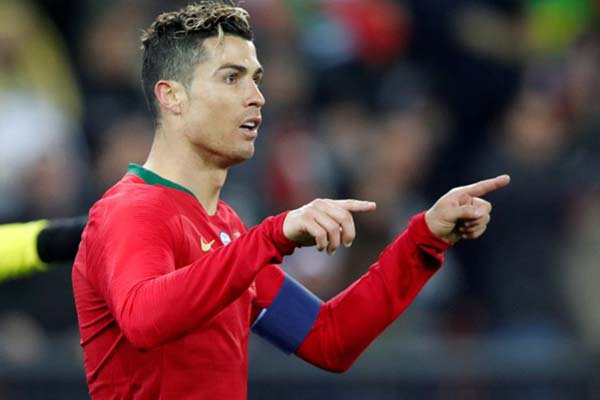  Usai Bikin Gol ke-101 untuk Portugal, Ronaldo: Kebanggaan Besar