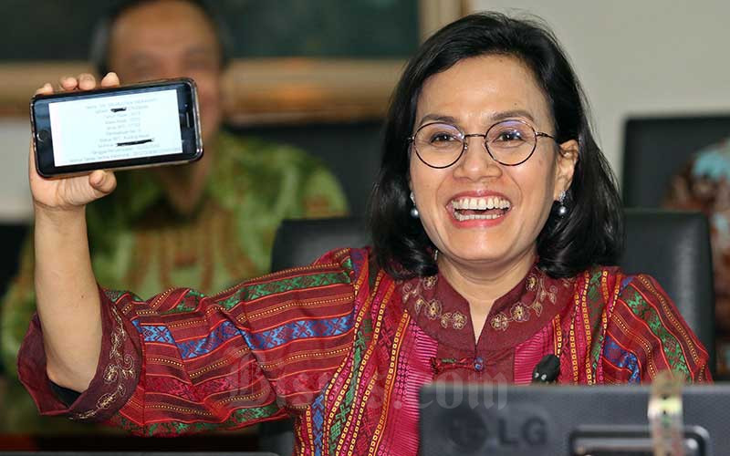  Sri Mulyani: Dana Keistimewaan Yogyakarta untuk 2021 Tidak Naik 