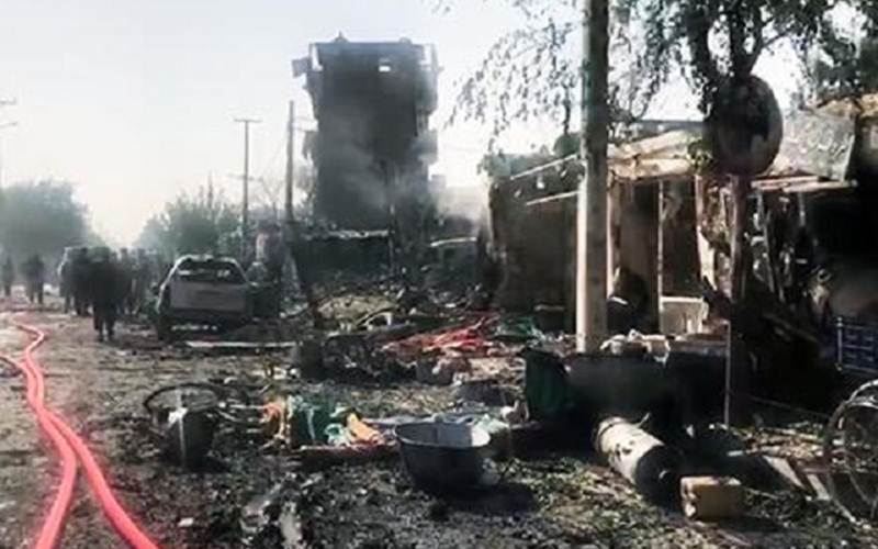 Wapres Afghanistan Selamat dari Serangan Bom, 10 Orang Tewas