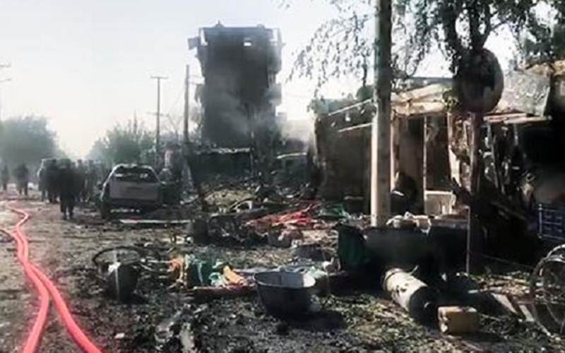  Wapres Afghanistan Selamat dari Serangan Bom, 10 Orang Tewas