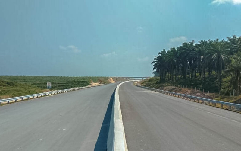  Sertifikat Terbit, Peresmian Tol Pekanbaru-Dumai Sudah Dekat