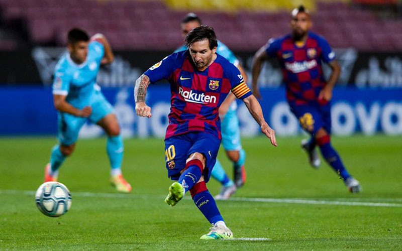  Messi Bertahan, Barcelona Terhindar dari Kerugian Finansial