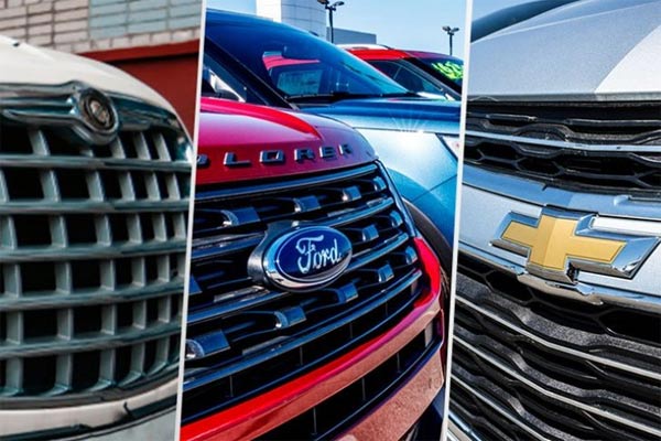 The Big Three Amerika Serikat : General Motors (GM), Ford dan Fiat Chrysler Automobiles (FCA). /FOTO ANTARA