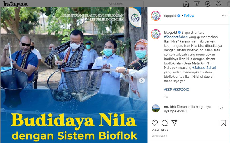  Kontak Erat dengan Edhy Prabowo, Warga Kupang Tes Swab Covid-19