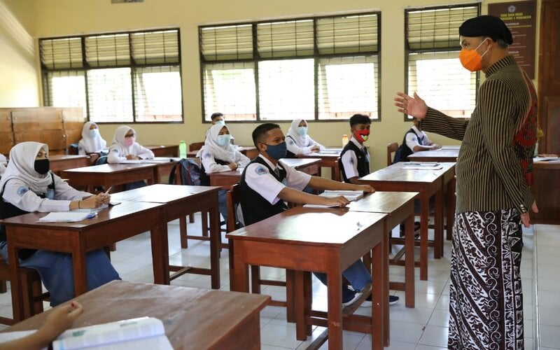  Temanggung Mulai Terapkan Pembelajaran Tatap Muka