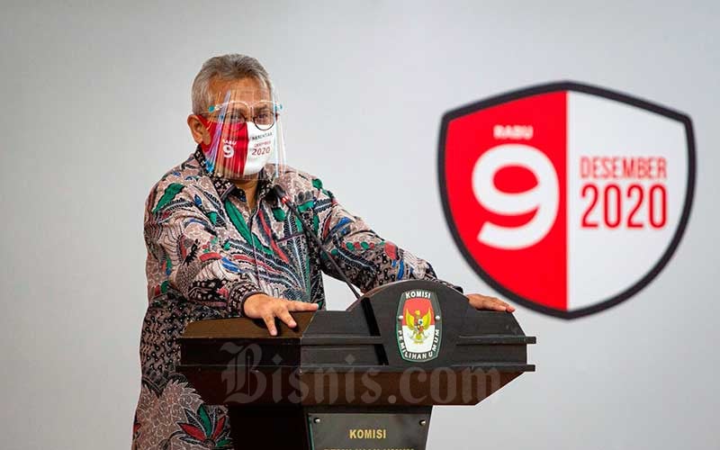  Hingga 10 September, 735 Paslon Lolos Pendaftaran Pilkada 2020