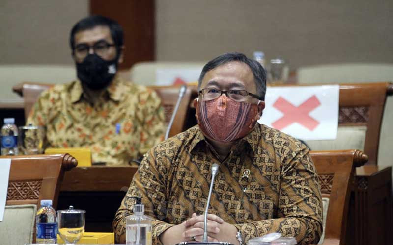  Menristek Bambang Brodjonegoro Raker Dengan Komisi VII DPR RI Bahas Peningkatan Dana Abadi