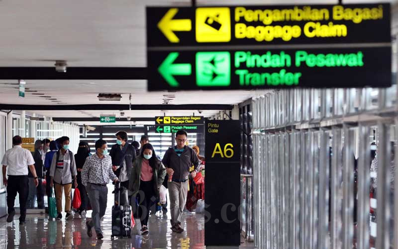  Jakarta PSBB Lagi, Ini Persiapan Bandara Soetta dan Halim