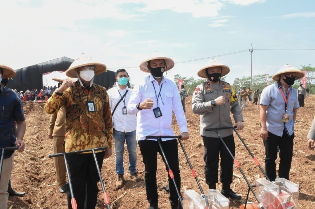  Bea Cukai Dukung Peningkatan Ekonomi Kecil dan Ketahanan Pangan di Tengah Pandemi