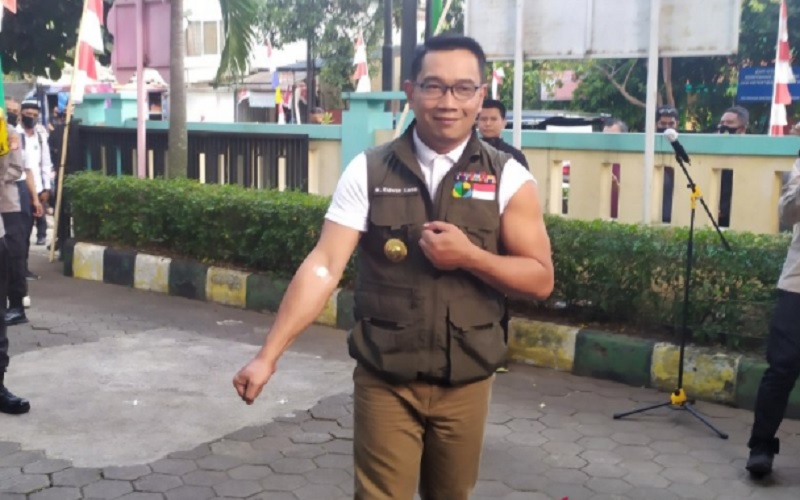  Uji Klinis Vaksin Covid-19: Ridwan Kamil Jalani Penyuntikan Kedua Senin 14 September
