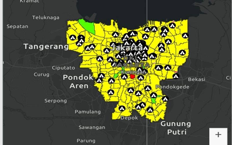  Pemprov DKI Jakarta Susun Regulasi Kapasitas Maksimal Pekerja