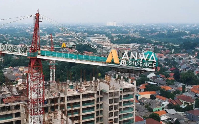  Sari Kresna Group Segera Tuntaskan Proyek Apartemen Anwa Residence