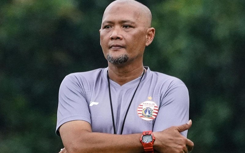  Sudirman Pelatih Baru Persija Jakarta