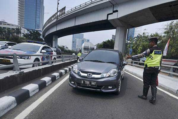  Polda Metro Jaya: Ganjil Genap Masih Berlaku Hari Ini