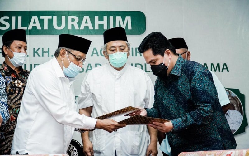  Erick Thohir Jamin Vaksin Corona Halal, 30 Juta Dosis Tersedia Akhir Tahun