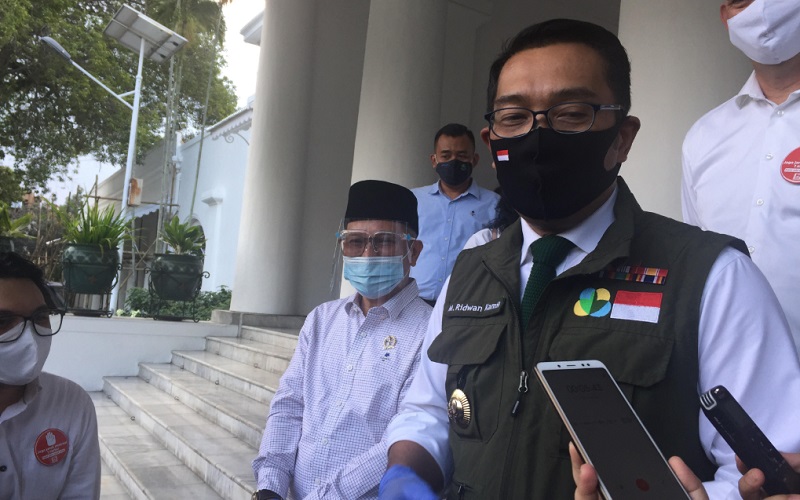  PSBB Jakarta: Ridwan Kamil Sudah Beri Masukan ke Anies