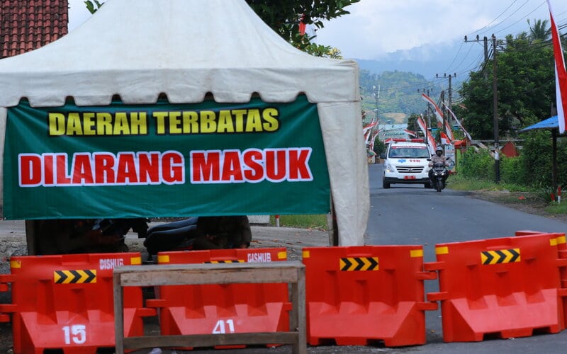  Banyuwangi Kembali Batasi Operasional Pertokoan, ASN juga Kerja dari Rumah