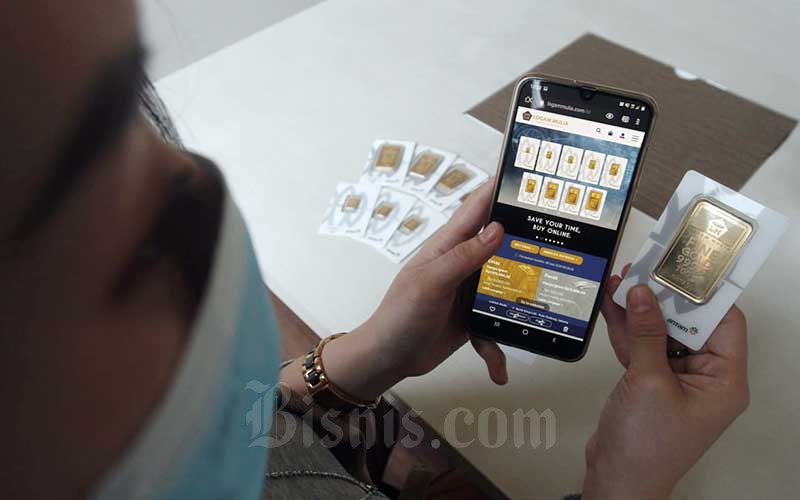  Harga Emas 24 Karat Antam Hari Ini, Sabtu 12 September 2020