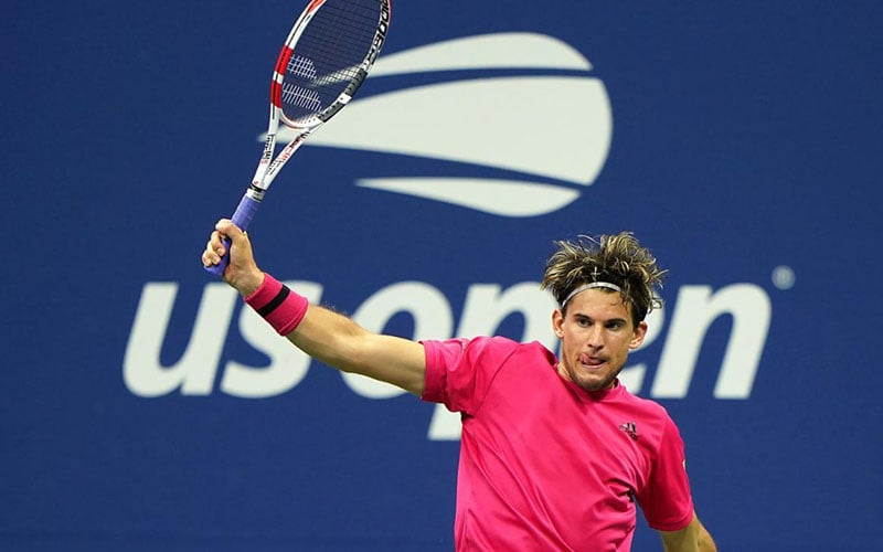  Hasil Tenis AS Terbuka, Thiem Jumpa Zverev di Final Single Putra