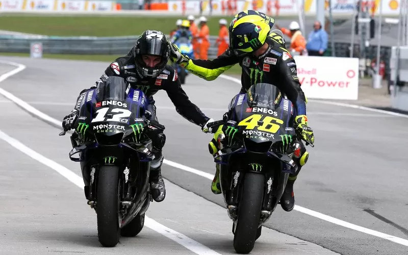  Hasil FP 3 MotoGP Misano: Rossi Berkuasa, Diikuti Vinales dan Quartararo