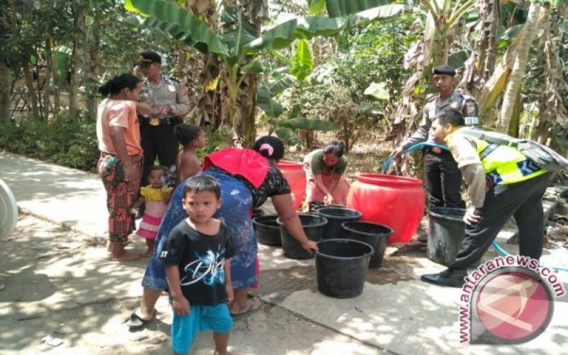  BPBD Lombok Utara Siapkan Bantuan 7,5 Juta Liter Air Bersih