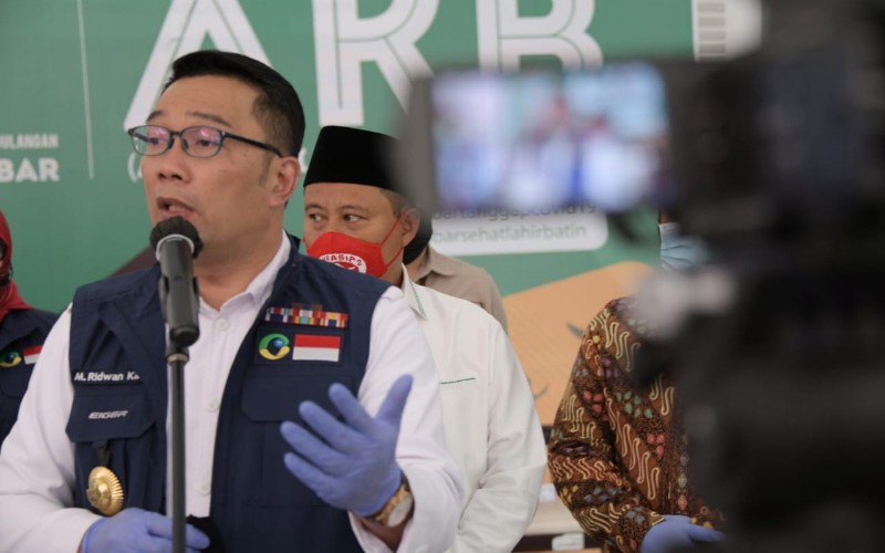  Postur APBD Jabar 2021 Dirancang Rp44 Triliun