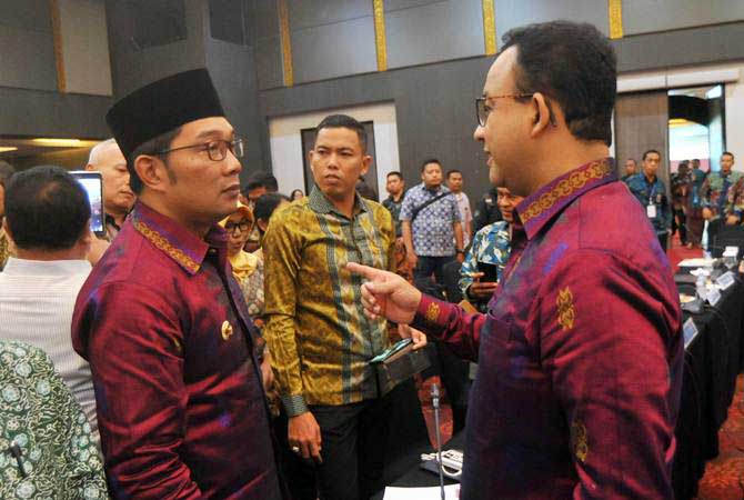  Ridwan Kamil dan Sindiran Tekor Rp300 Triliun ke Anies Baswedan