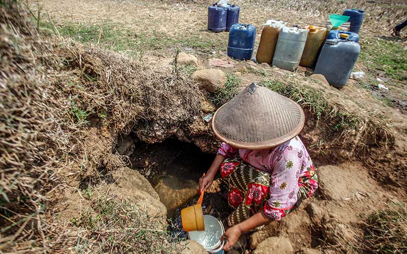  43 Desa di Kabupaten Bogor Mengalami Kekeringan