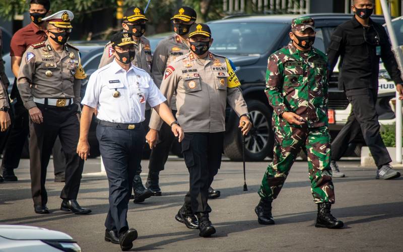  PSBB Jakarta, Mulai Hari Ini Polisi Gelar Operasi Yustisi