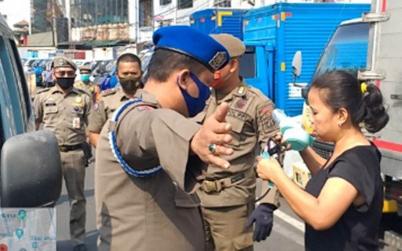  PSBB Jakarta, Jangan Kaget Jika TNI - Polri Razia di Perkantoran