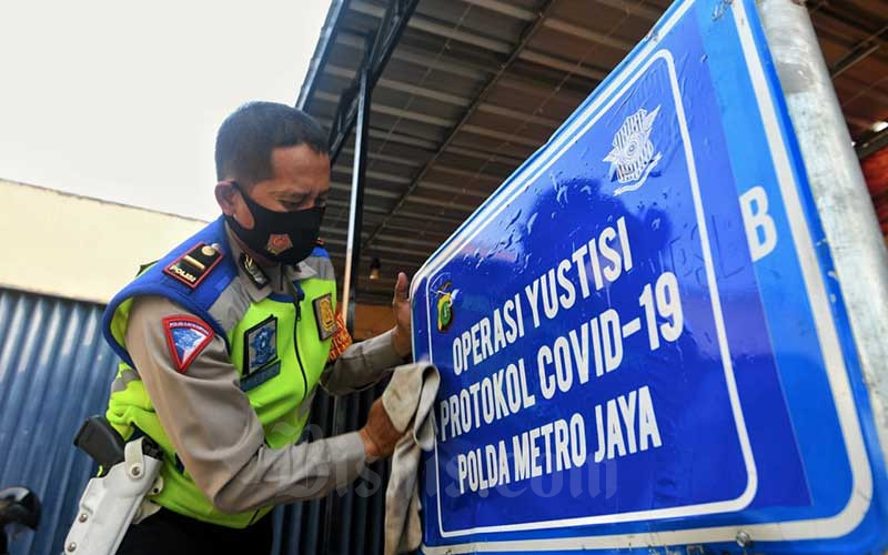  Persiapan Penyekatan Perbatasan saat PSBB Total di DKI Jakarta