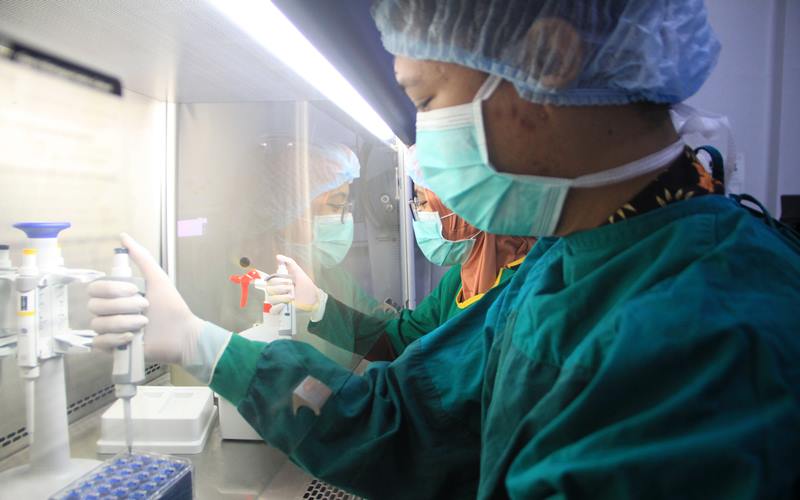  Masuk Zona Merah, Tes PCR di Kota Cimahi Lampaui Target WHO