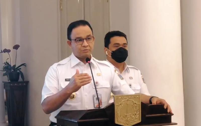 Anies Minta DPRD DKI Setujui Pencairan Dana Cadangan Daerah