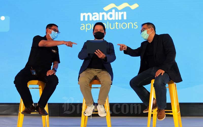  PT Bank Mandiri (Persero) Tbk. Gelar Talkshow Virtual Bertajuk Building Digital Ecosystem Through Mandiri Application Programming Interface