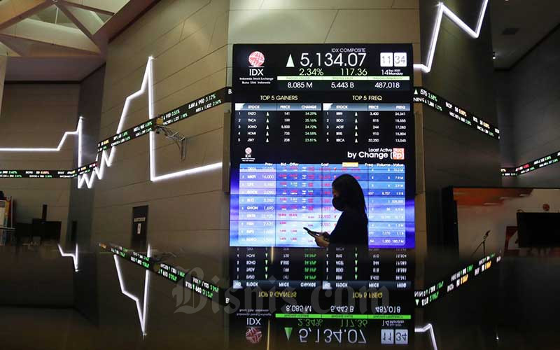  10 Saham Paling Diburu Asing pada Awal PSBB Jakarta, Senin (14/9)