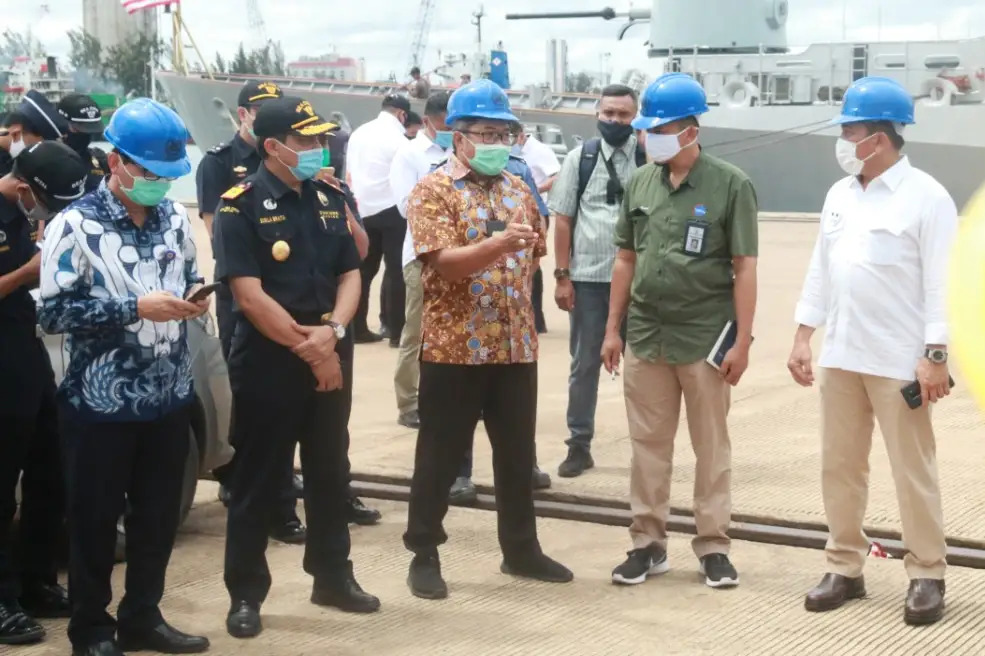  Batam Logistic Ecosystem Jadi Percontohan Nasional, Kepala Bea Cukai Batam: Kami Dukung Penuh!