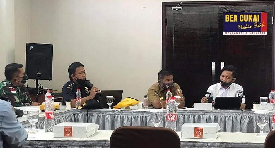  Ini Langkah Bea Cukai dan Instasi Pemerintah Lainnya Atasi Penyalahgunaan Narkoba di Merauke