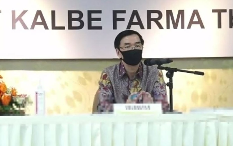  Bos Kalbe Farma (KLBF) Ungkap Alasan Pendirian Perusahaan Bioteknologi