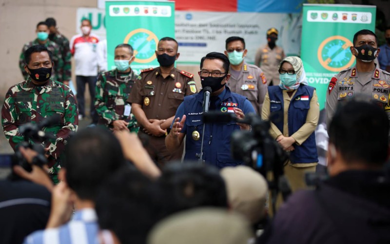  Besok, Ridwan Kamil Cek Kesiapan Faskes di Bandung dan Depok