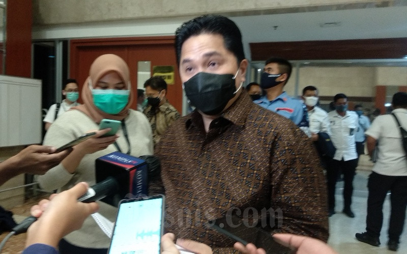  Usul PMN 2021 Rp37,18 Triliun, Erick Thohir Dapat Dukungan DPR