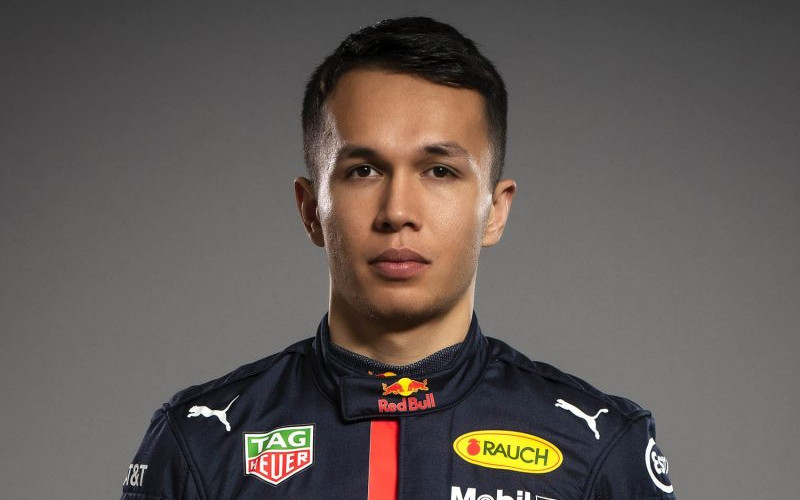  Alex Albon Jadi Pebalap Thailand Pertama Cicipi Podium F1