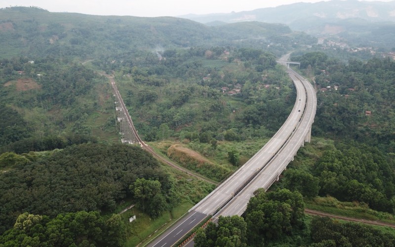  Ada Pekerjaan Ini, Lalu Lintas di Tol Cipularang Bakal Tersendat