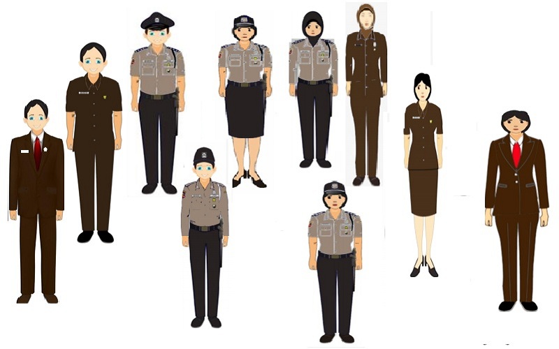  Seragam Baru Satpam Mirip Seragam Polisi, Ini Alasan Polri