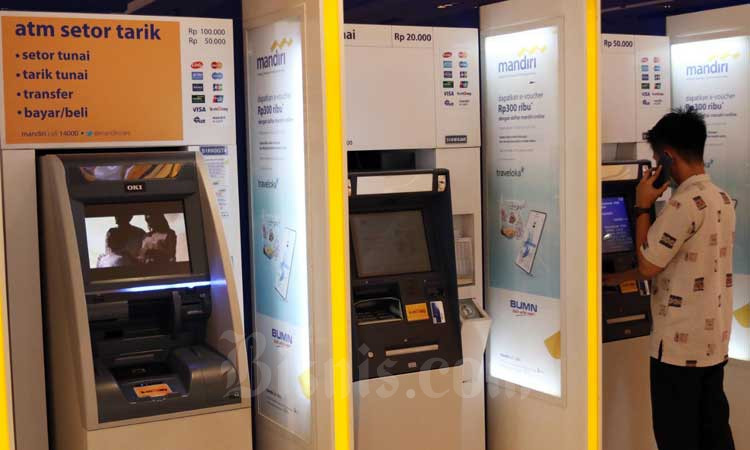  Bank Mandiri Perkuat Lini Digital, Transaksi Capai Rp129,6 Triliun