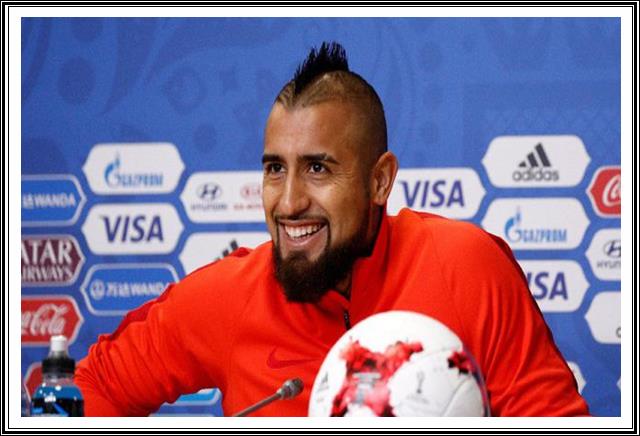  Vidal Bakal Segera Jalani Tes Medis di Inter Milan