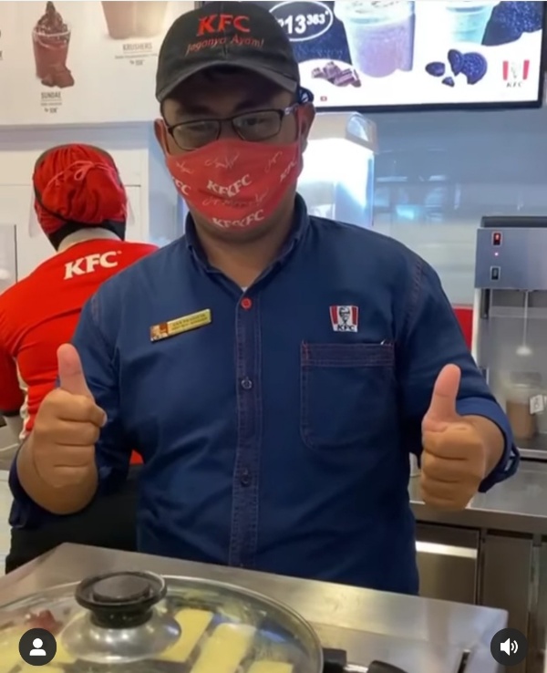  Rambah Makanan Khas Indonesia, KFC Luncurkan Menu Kue Pukis