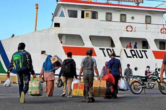  Anggaran Tol Laut Rp400 Miliar Tak Jadi Dipangkas