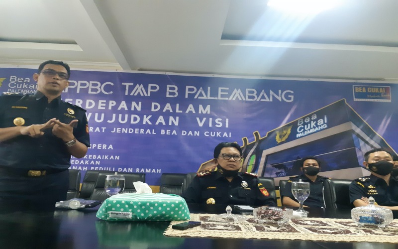  Industri Menggeliat, Penerimaan Bea Cukai Sumsel Masih Positif